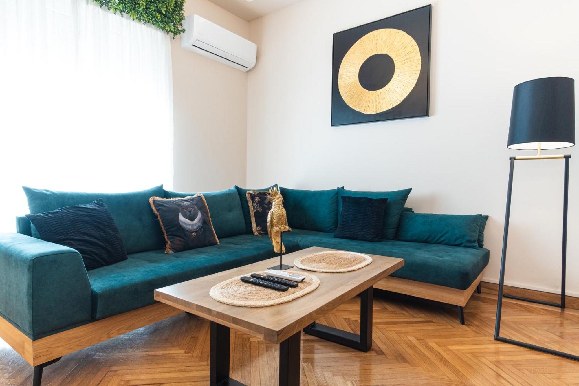The Aristocratic House Apartment Athena Bagian luar foto